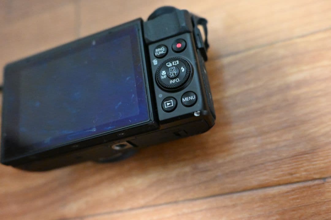 Canon G7X mark ii コンパクトデジタルカメラ