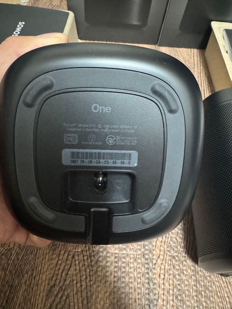 SONOS ワイヤレススピーカー 2台セット