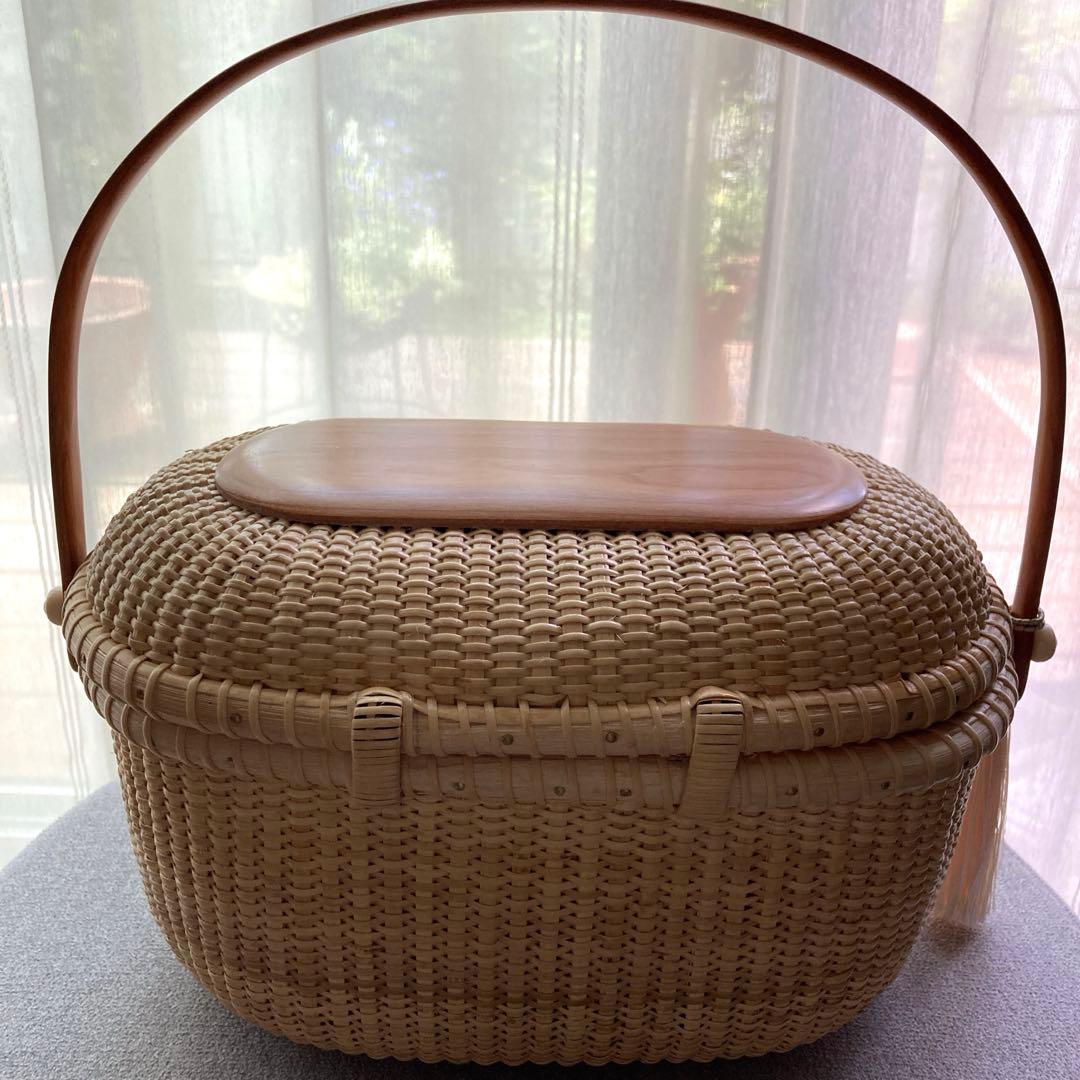 ナンタケットバスケット フレンチタッセルサービス