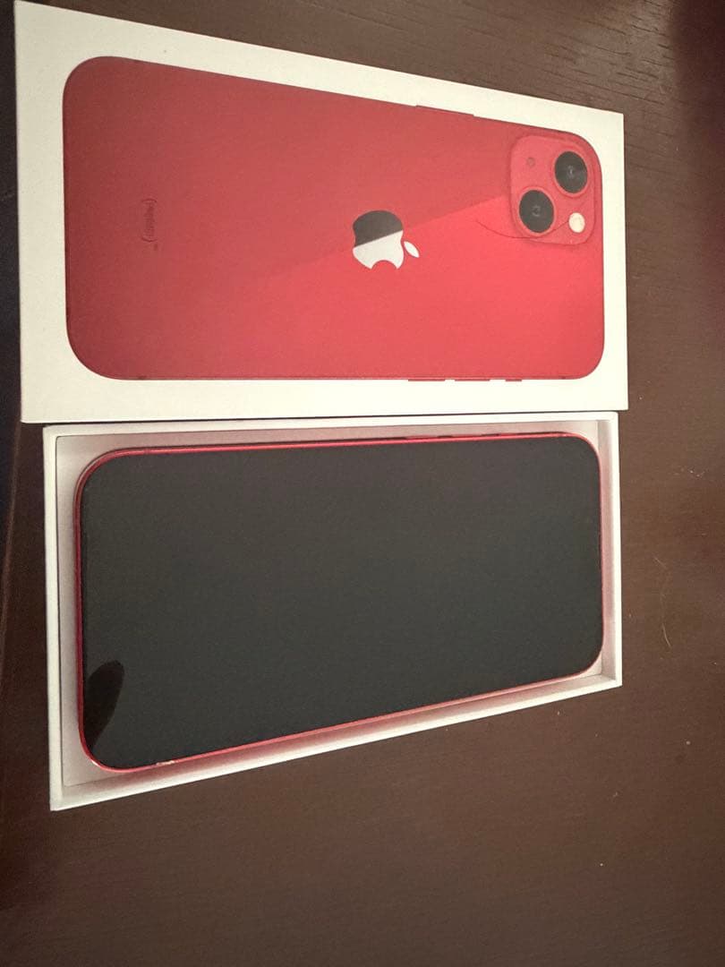 スマートフォン本体 Apple iPhone 13 256GB PRODUCT(RED)