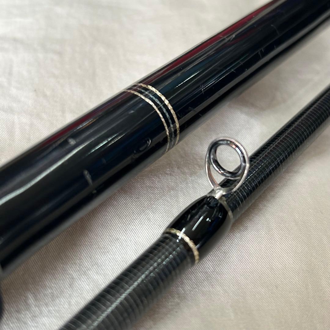 【美品】MCワークス ブラックアンドクローム 110STX ロッド