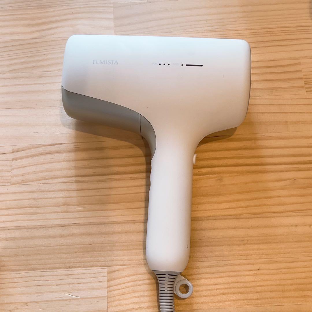 【箱、取扱説明書付】ミルボン・エルミスタドライヤー　エアコンク2個、スタンド付き