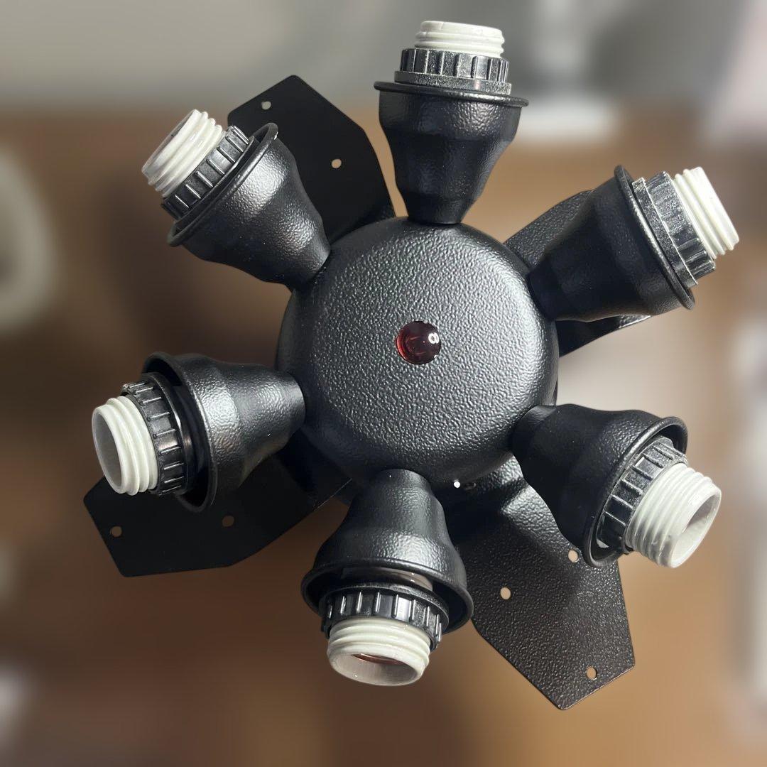 plusmore(プラスモア) シーリングファン BIG-102 6灯