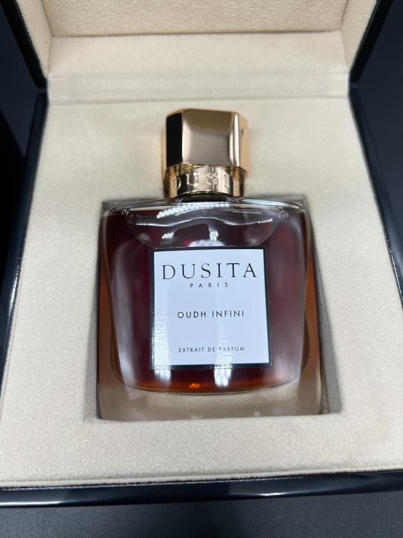 ほぼ未使用　DUSITA ドゥシタ ウードアンフィニ 50ml パルファム
