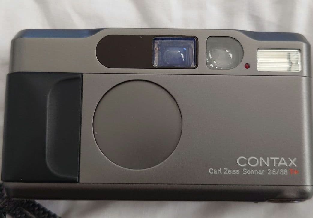 CONTAX T2 カメラ　チタンブラック　データバック　付属品　全付