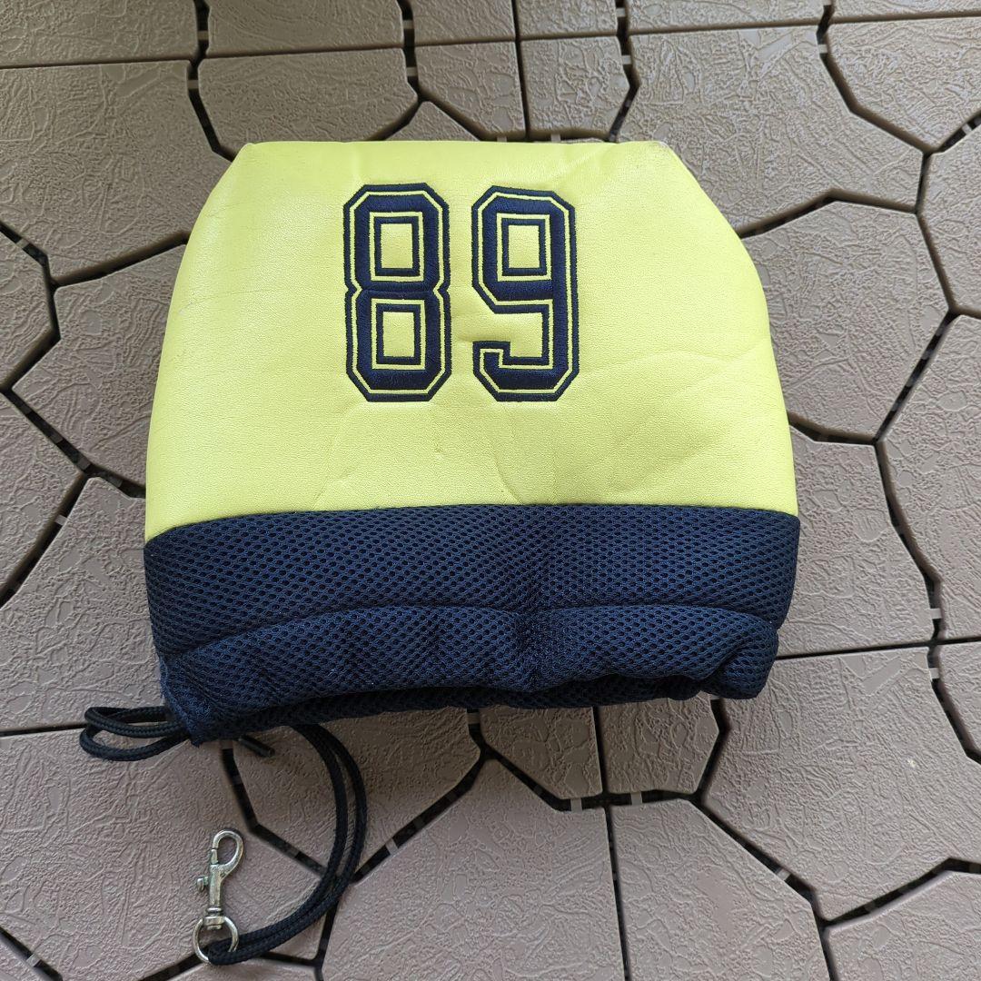 PEARLY GATES イエロー キャディバッグ