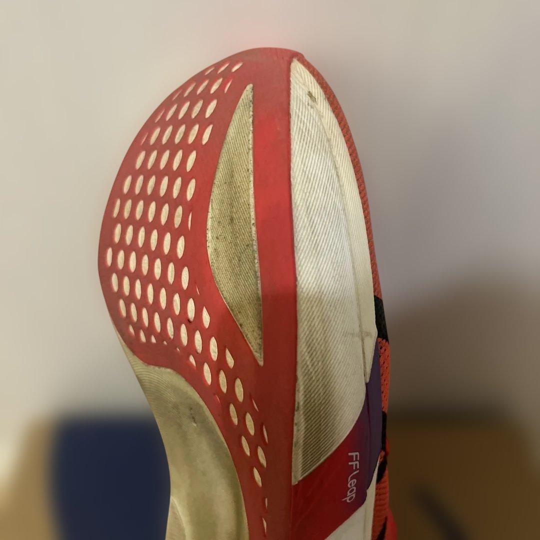 ASICS SPEED SKY TOKYO 27.0cm レッド