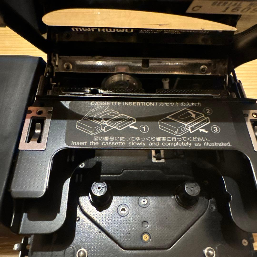 SONY WMD-DT1 デジタルオーディオテーププレーヤー ジャンク 通電確