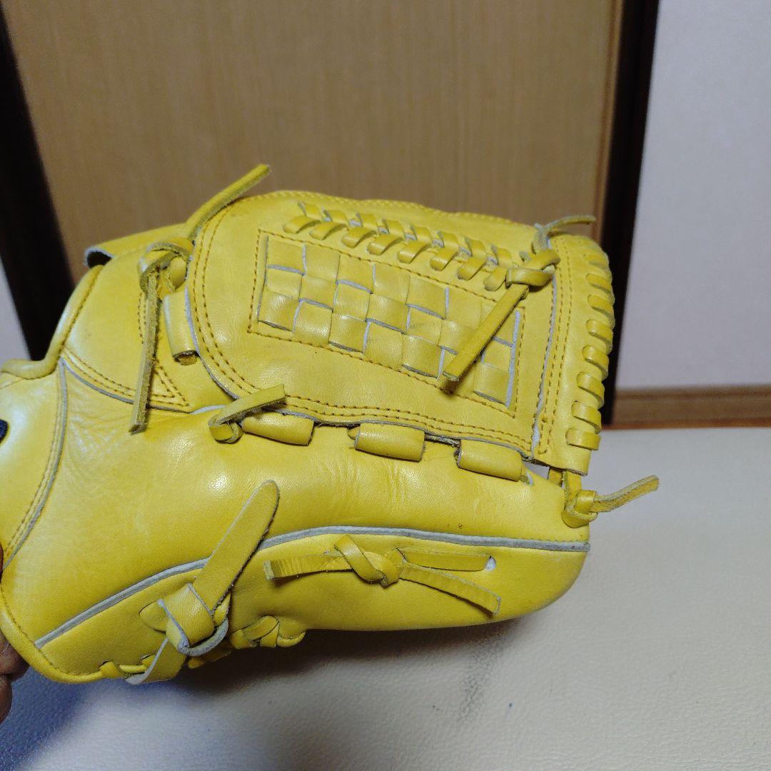 アシックス　涌井モデル　一般軟式用グローブ 良品