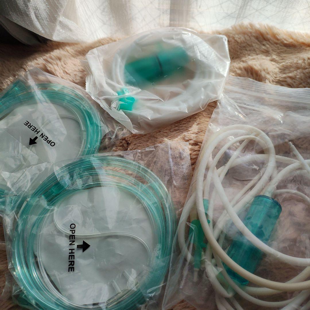 酸素発生器90％ 2人同時 新世代1-7L/min日本語取説 リモコン付 家庭用