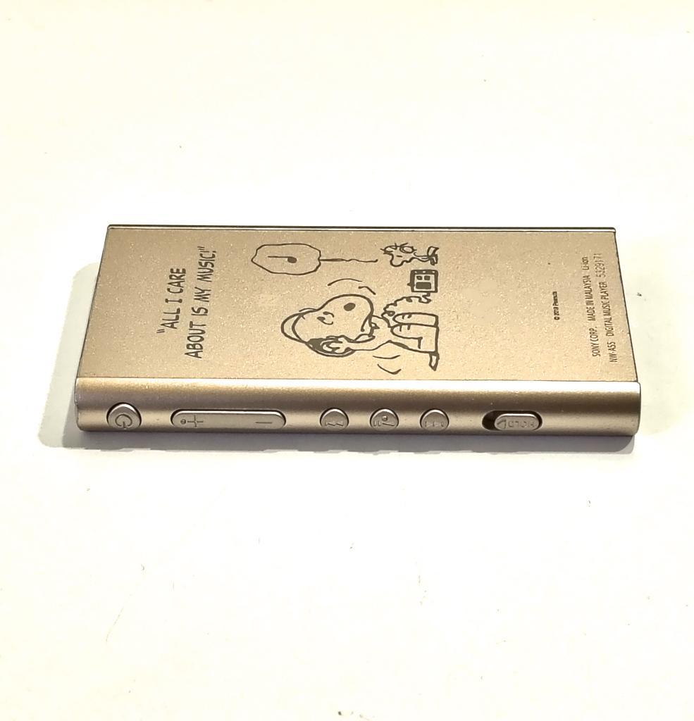 NW-A55 スヌーピー ウォークマン40周年記念 刻印サービス 数量限定品