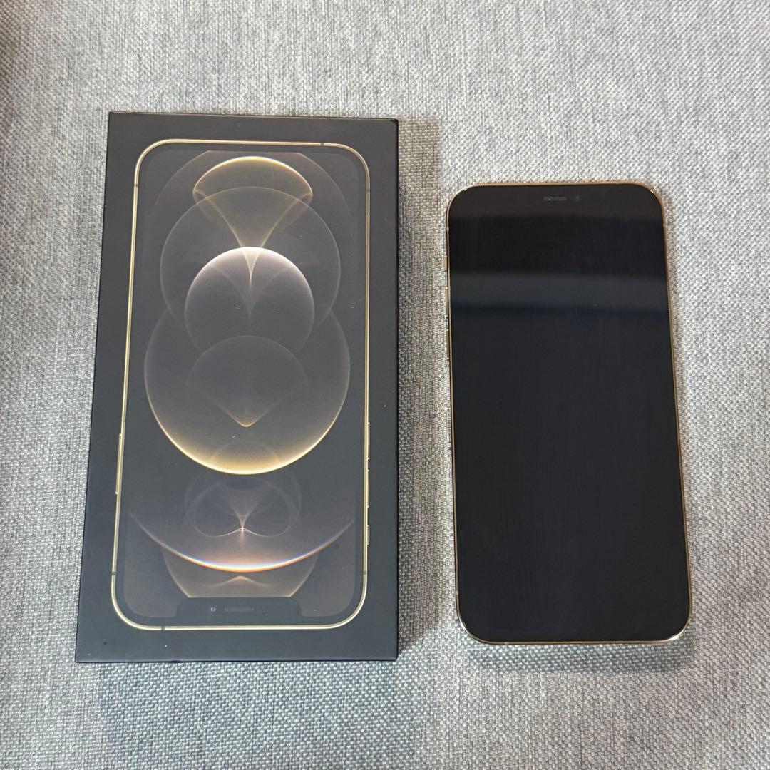 Apple iPhone 12 Pro ゴールド 本体（iFace付き）