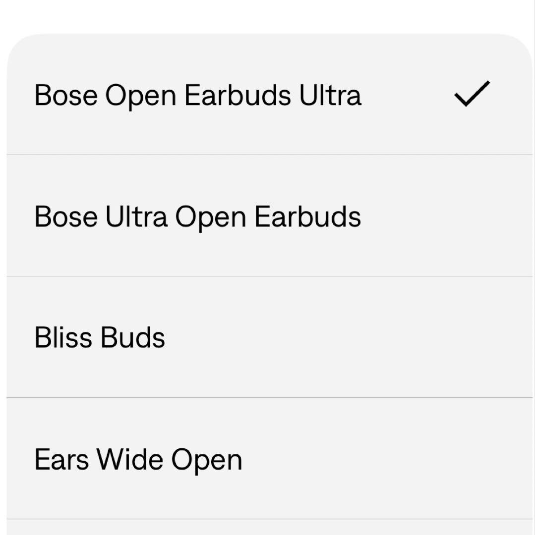 イヤホン BOSE UItra Open Earbuds <No.1873>