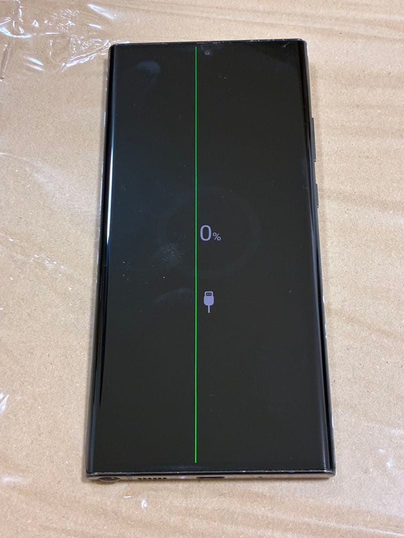 【ジャンク品】Galaxy Note20 Ultra 5G 本体