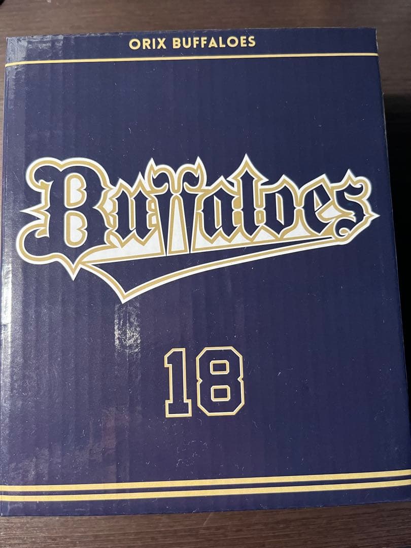 オリックス　山本由伸　ボブルヘッド人形