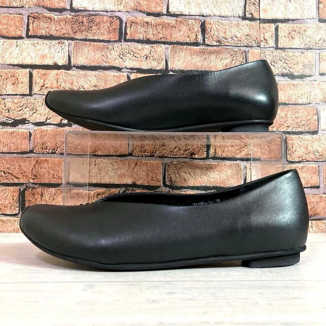 極美品■yuko imanishi+■フラットシューズ✨Vカット セレモニー