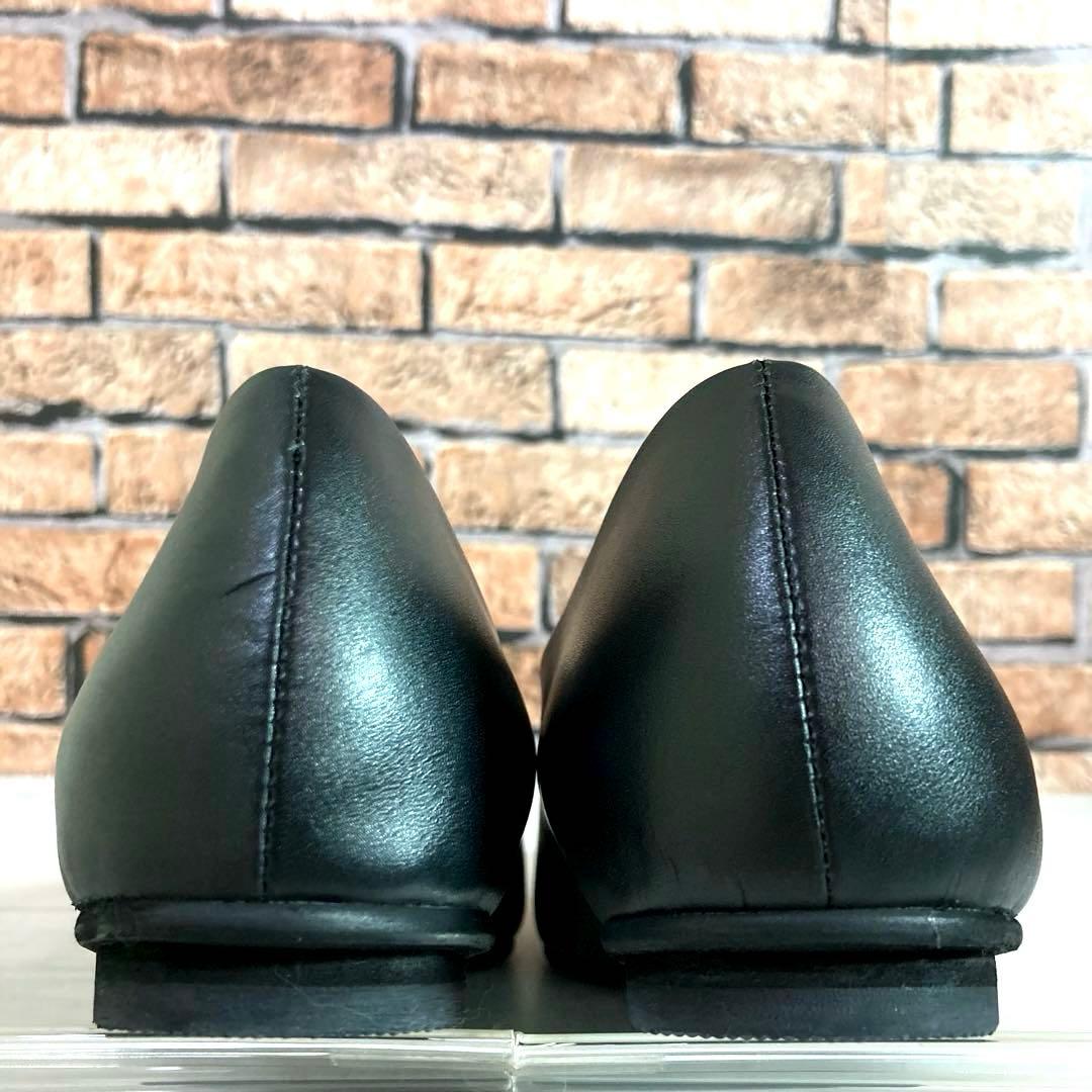 極美品■yuko imanishi+■フラットシューズ✨Vカット セレモニー