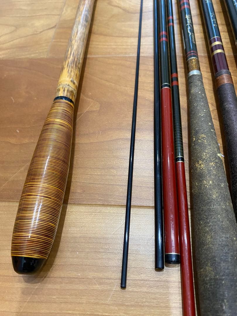 がまかつ　がまへら　へら釣り　ヘラブナ　鯉　渓流　竿　竿掛　竿受　10本セット