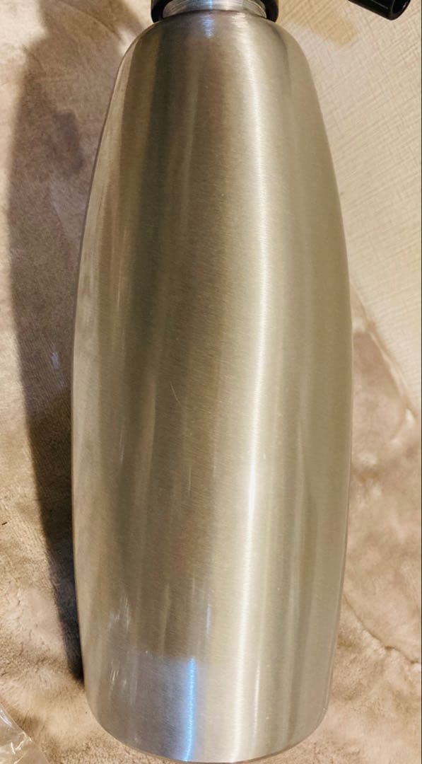 未使用 I.W.HARPER コレクション iSi ソーダサイフォン ステンレス