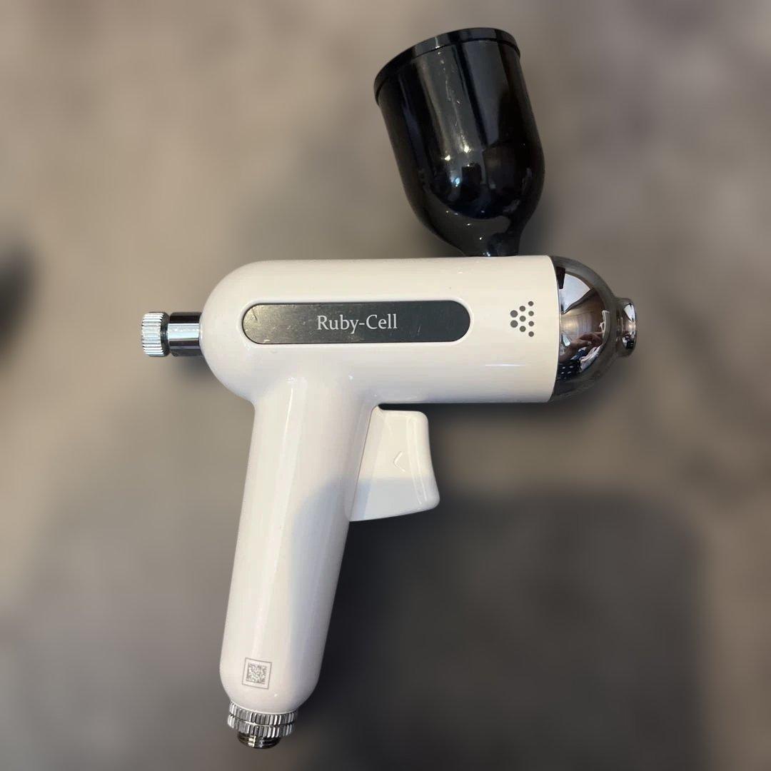Ruby-Cell 美顔器 ホワイト ケース付き