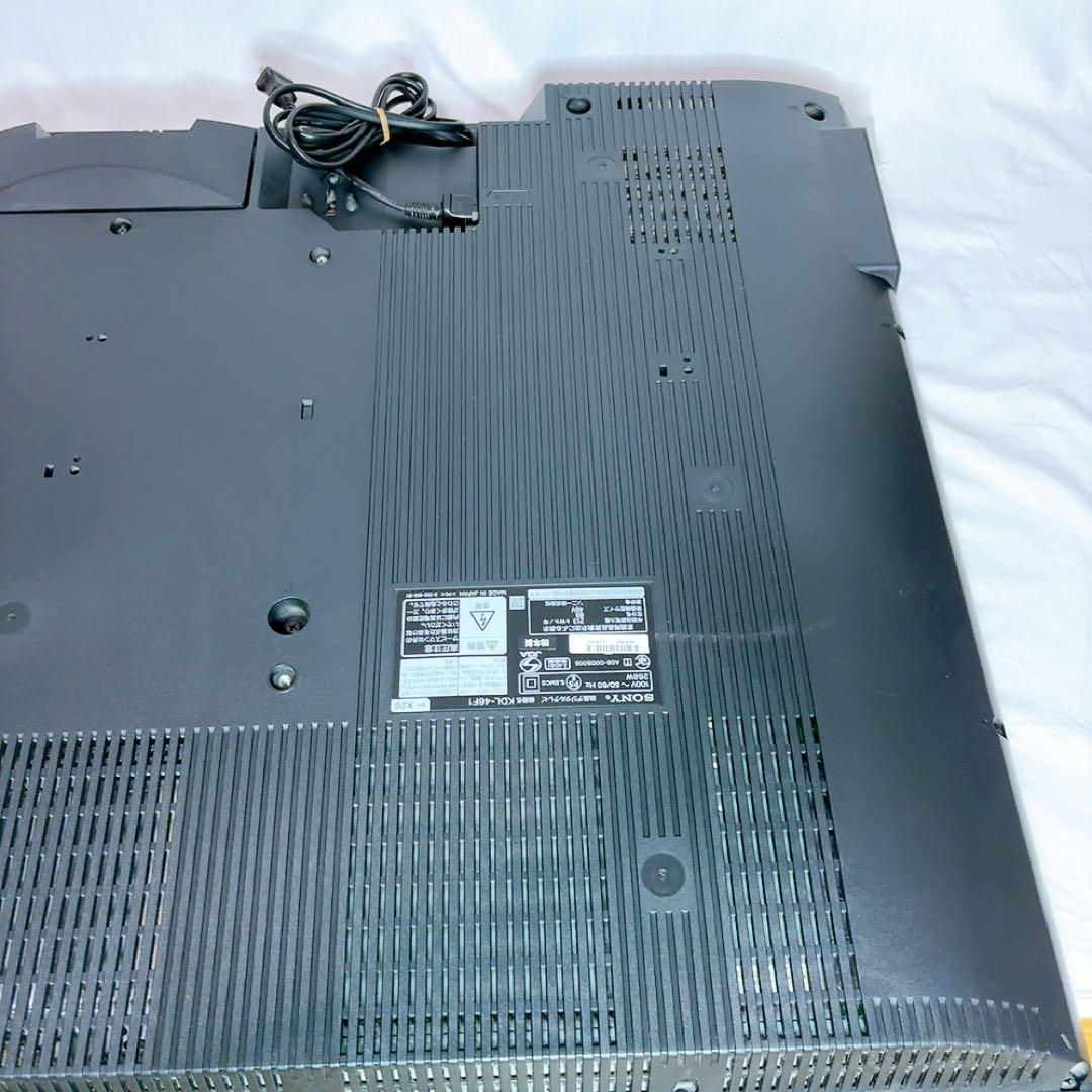 【極美品】SONY製　BRAVIA KDL-46F1 大画面　次ページセット