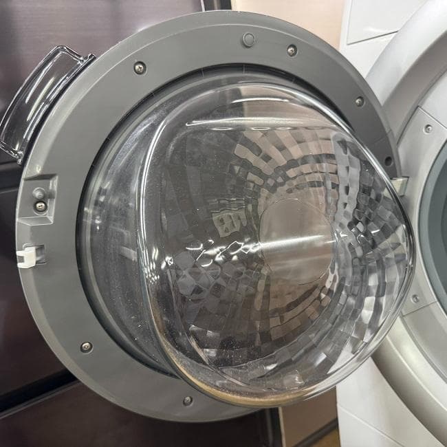 地域限定送料無料　美品 SHARP シャープ ドラム式洗濯乾燥機 ES-S7J