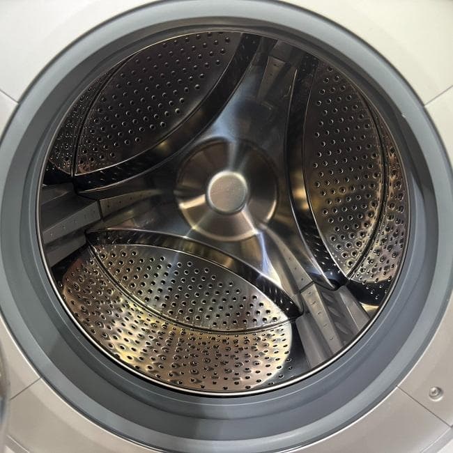 地域限定送料無料　美品 SHARP シャープ ドラム式洗濯乾燥機 ES-S7J