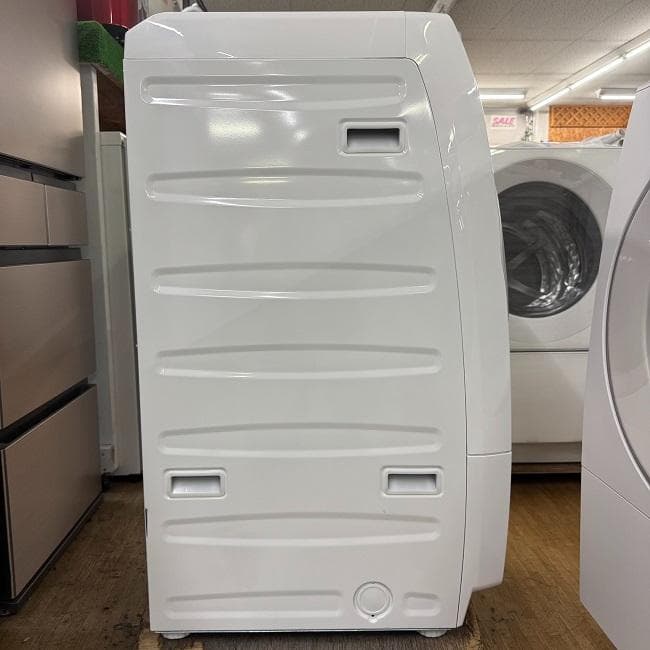 地域限定送料無料　美品 SHARP シャープ ドラム式洗濯乾燥機 ES-S7J