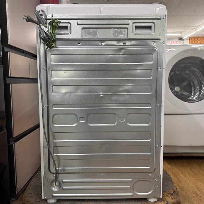 地域限定送料無料　美品 SHARP シャープ ドラム式洗濯乾燥機 ES-S7J