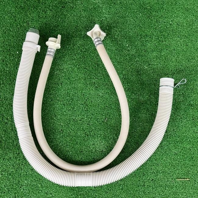 地域限定送料無料　美品 SHARP シャープ ドラム式洗濯乾燥機 ES-S7J