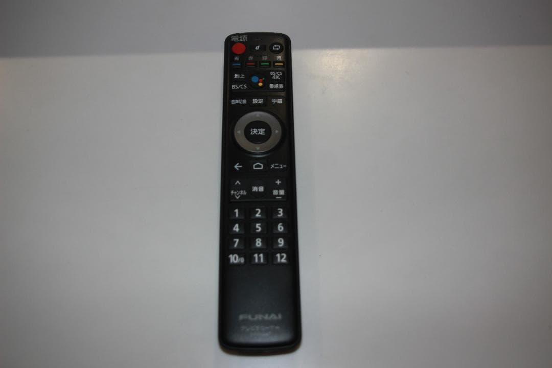 FUNAI 新４K衛星放送　テレビチューナー　FT-4KS10