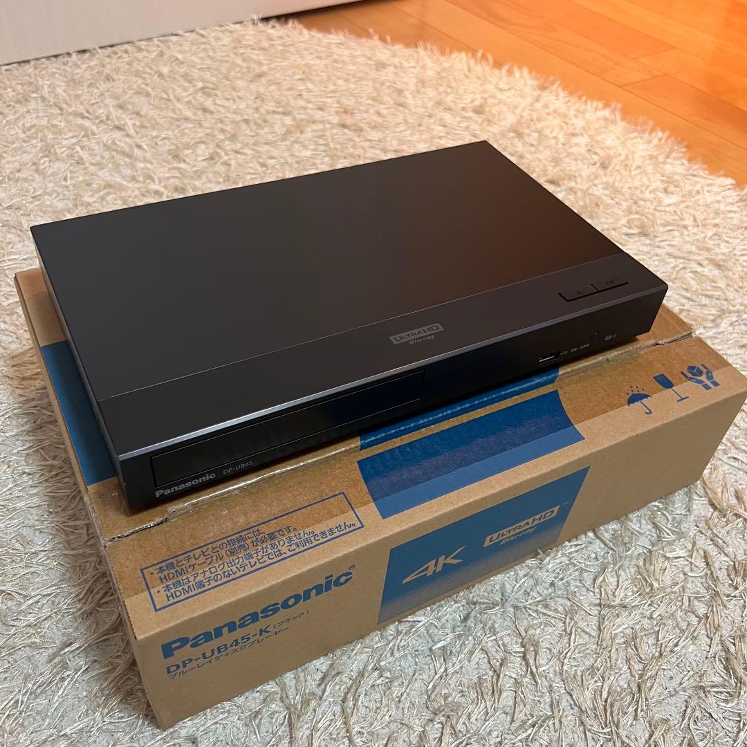 Panasonic DP-UB45-K ブルーレイプレーヤー