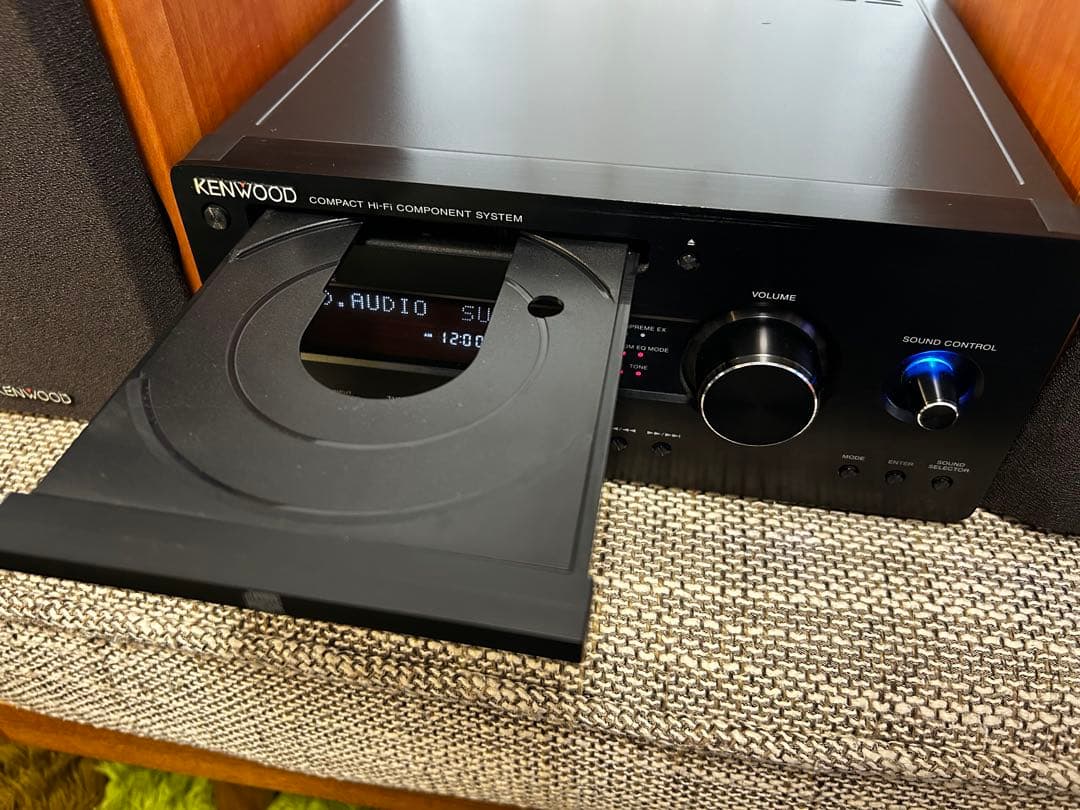 KENWOOD R-K711&LS-K711 システムコンポ+ iPodドック