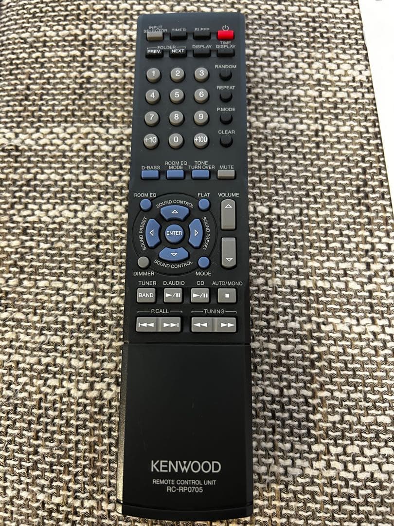 KENWOOD R-K711&LS-K711 システムコンポ+ iPodドック