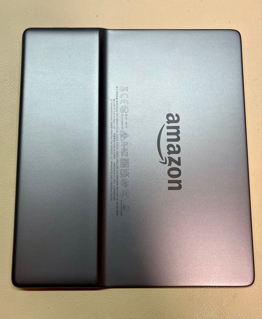 【美品】Kindle Oasis 色調調節ライト搭載 wifi 32GB広告あり