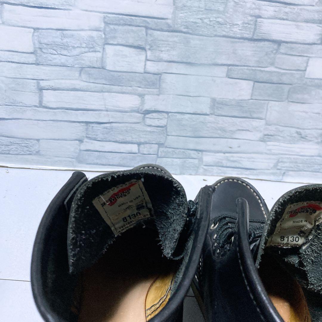 REDWING レッドウィング アイリッシュセッター 8130 黒 27.5