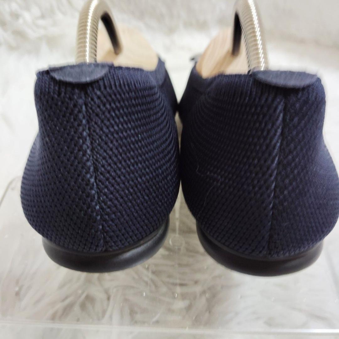 美品！ビバイア VIVAIA ティアナ 最終価格 38/24cm ネイビー