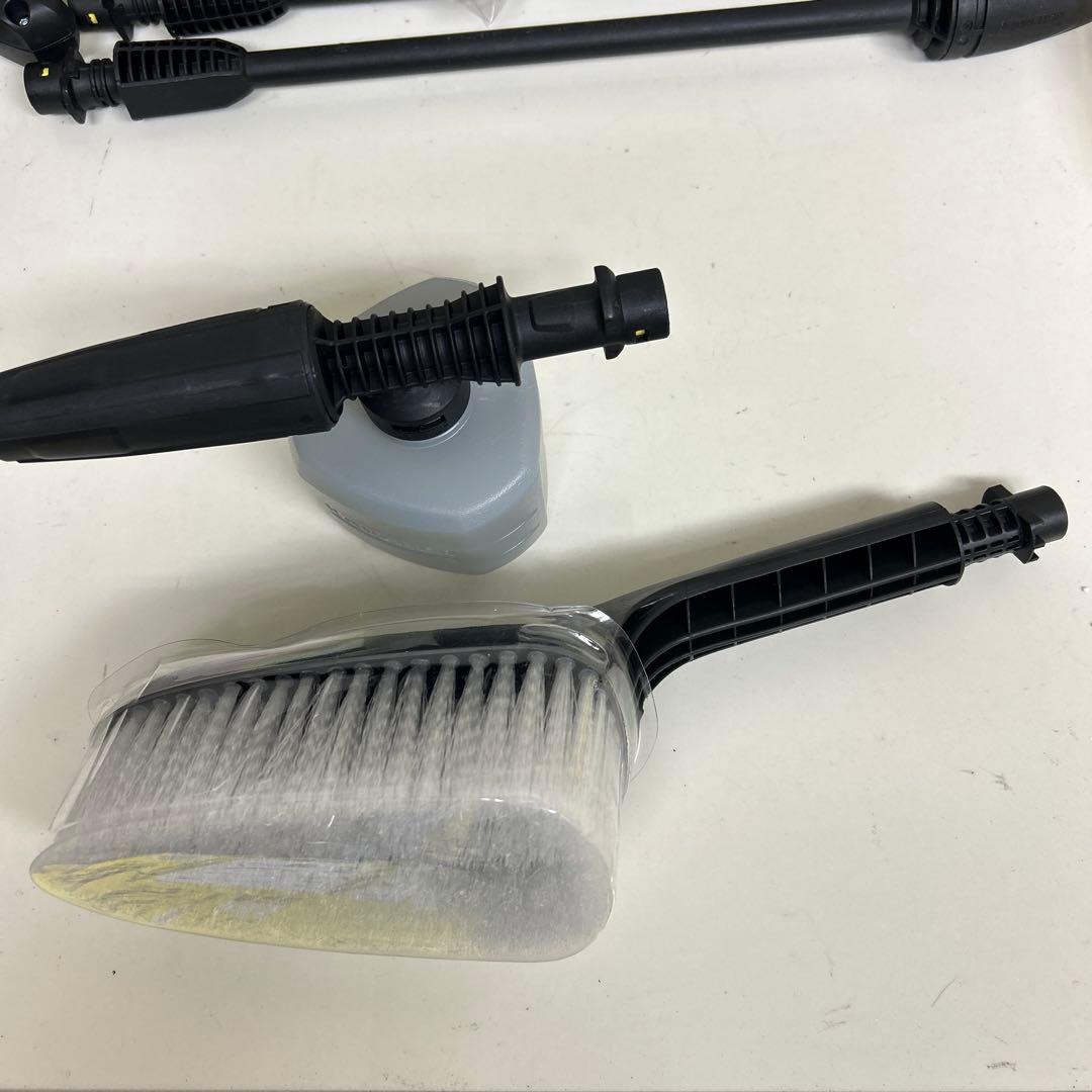 美品　欠品無し　完品　ケルヒャー　高圧洗浄機　JTK38サイレントプラス