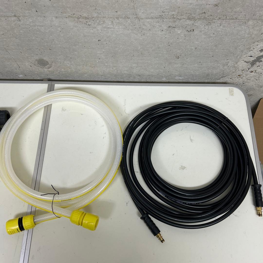 美品　欠品無し　完品　ケルヒャー　高圧洗浄機　JTK38サイレントプラス