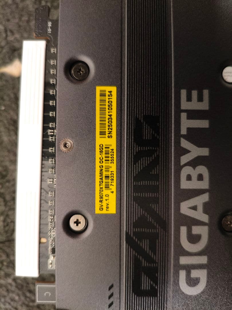 グラフィックボード・グラボ・ビデオカード GIGABYTE AMD RADEON RX9070XT