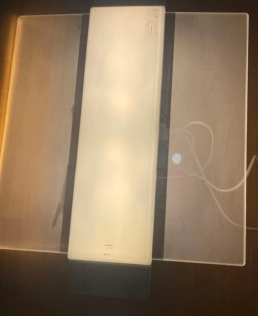 【リモコン・送信機新品】Panasonicスピーカー付き照明 LGC58202☆