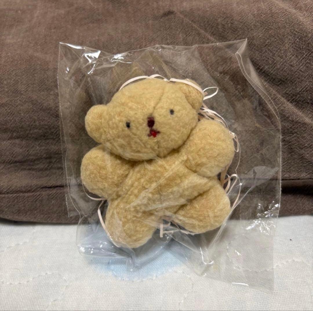 シュラル様　ミニチュア　ミニマム　テディベア　くま　ぬいぐるみ