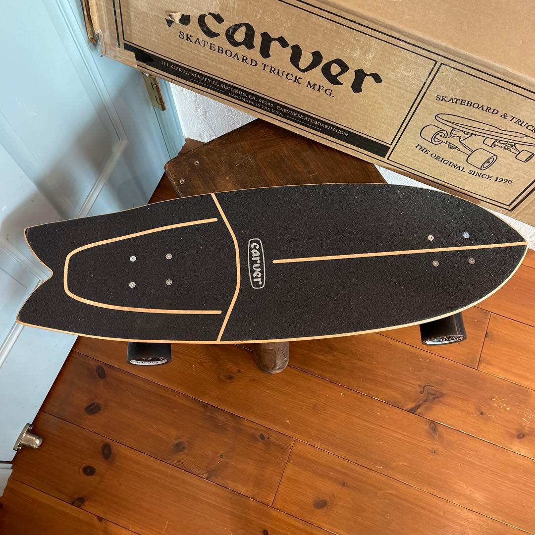 カーヴァー　carver スケートボード