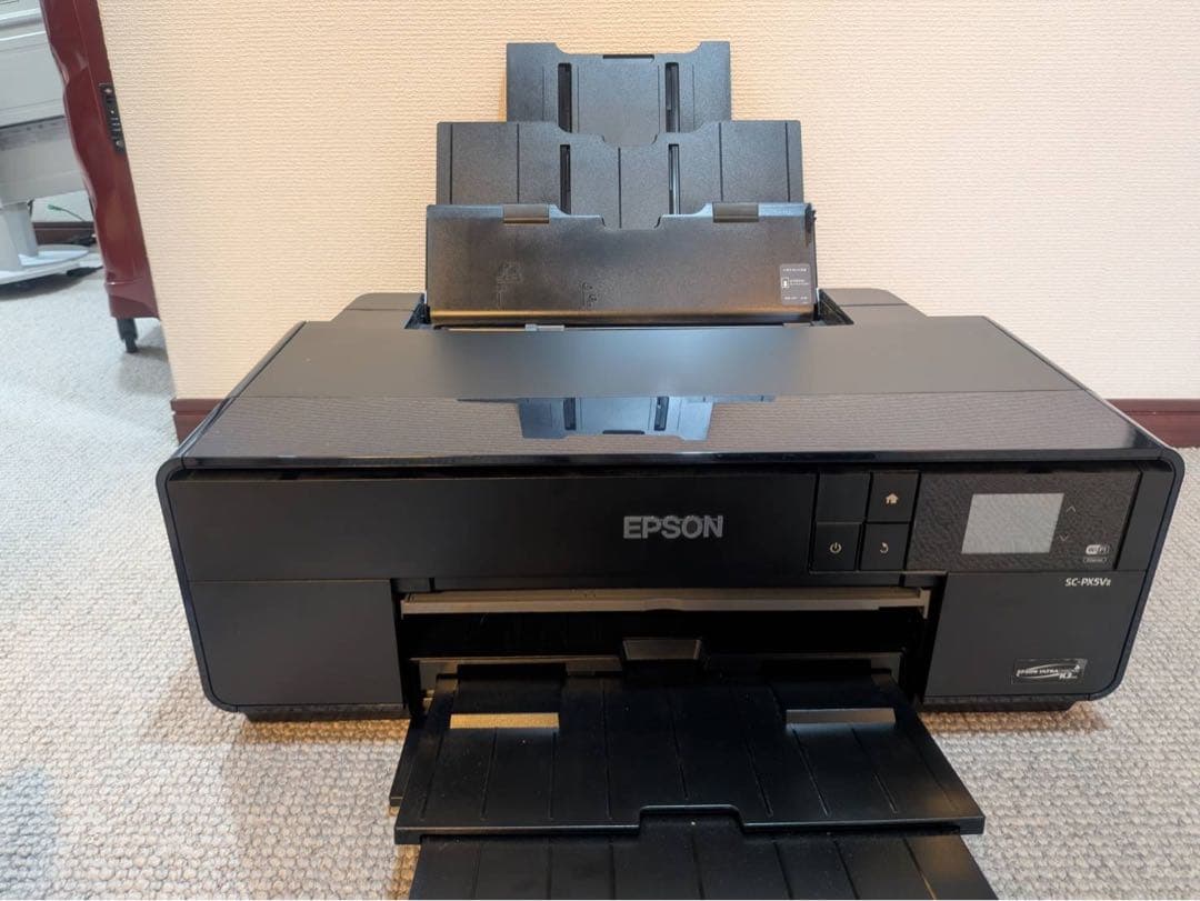 （超美品）EPSONプロセレクション SC-PX5VII インク9色パック2個付