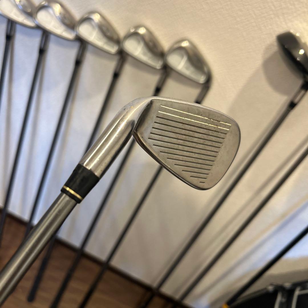 テーラーメイド　メンズ R 13本　右利き　ゴルフクラブセット