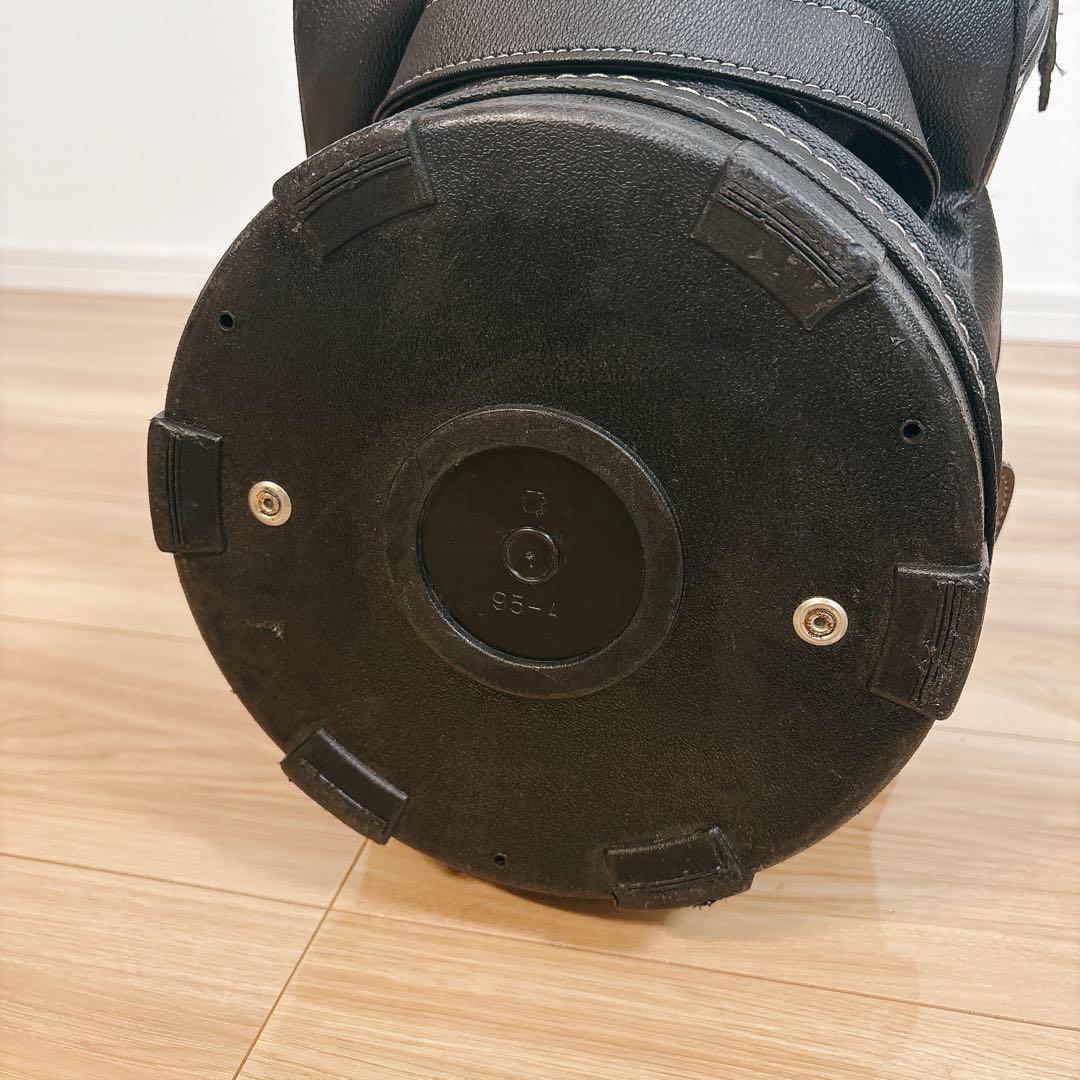 ✨送料無料✨ バーバリー ゴルフ キャディバッグ ゴルフバッグ レザー ブラック