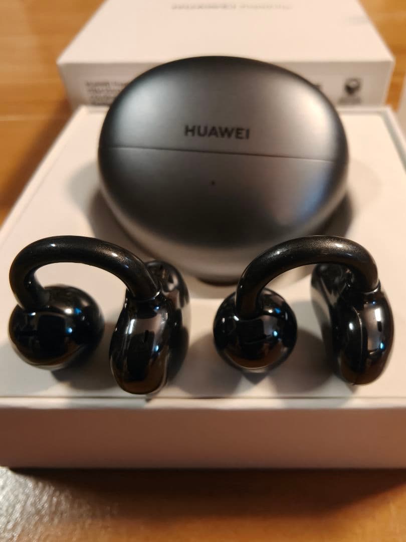 HUAWEI FreeClip ブラック