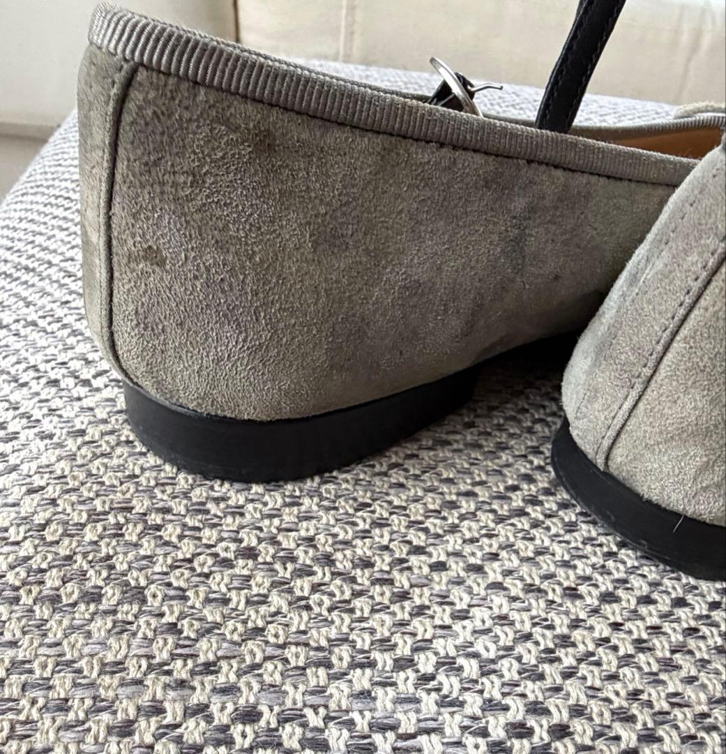 シャネルCHANEL フラットバレエシューズ36サイズ