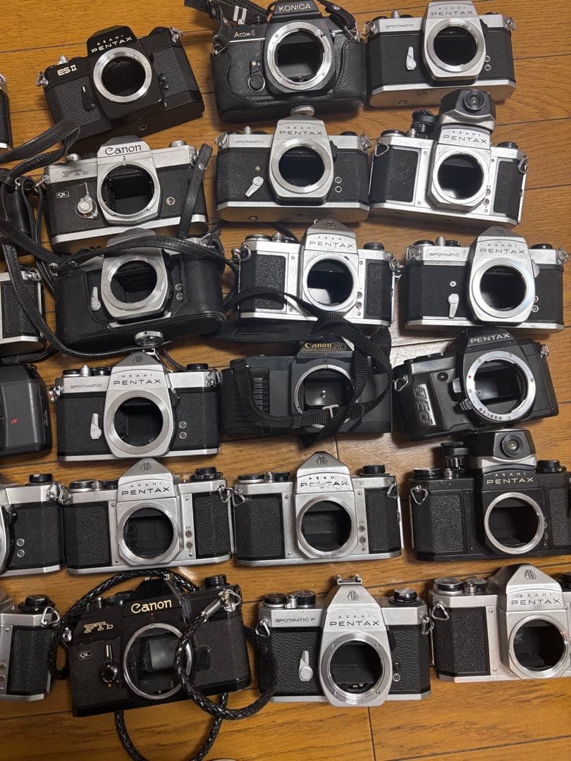 フィルムカメラセット フィルムカメラ ジャンク ３０台 処分価格 ❶