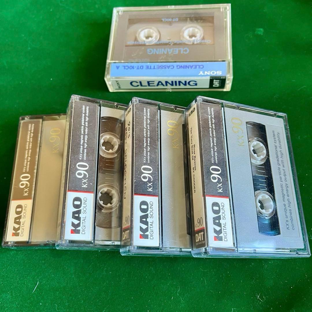 【ジャンク扱い】SONY DTC-59ES DATデッキ 録音済みテープ付き